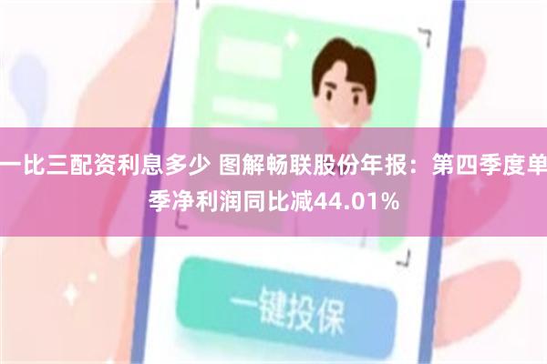 一比三配资利息多少 图解畅联股份年报：第四季度单季净利润同比减44.01%