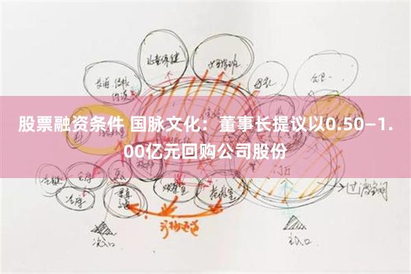 股票融资条件 国脉文化：董事长提议以0.50—1.00亿元回购公司股份