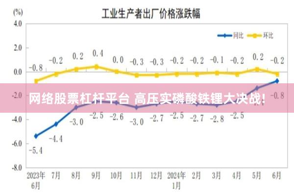 网络股票杠杆平台 高压实磷酸铁锂大决战!